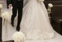 結婚式のために努力→当日現れたのは……　花嫁の驚きの姿に「別世界にいるみたい」「鎖骨めっちゃ綺麗」