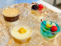 【新発売】丸亀製麺で「丸亀うどんプリン」4種類が登場！　テスト販売時から話題の新スイーツを実食「いったいどんな味なの!?」