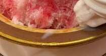 【実際の投稿】「ミニサイズのかき氷を頼んだけど」