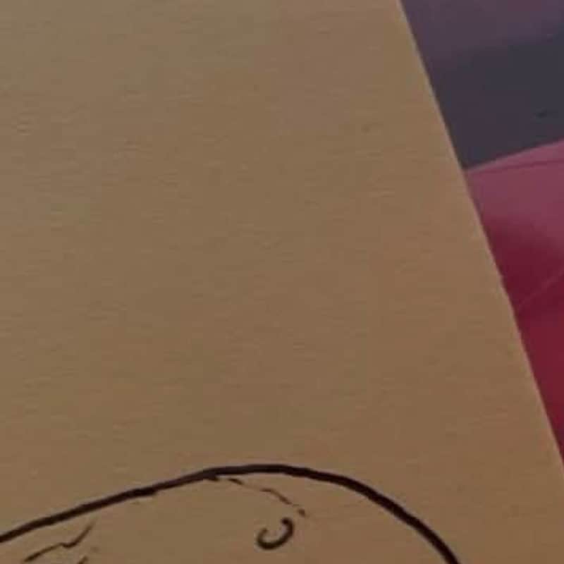 夫に「末っ子の園に出す短冊描いといて！」と頼み→トイレから戻ると……　目を疑う光景に「トイレ1時間くらい入ってた？」