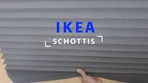 IKEAの999円ブラインド→100均アイテムで改造したら……　目からウロコのDIYアイデアが参考になる