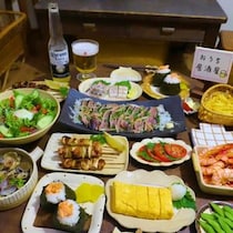 【画像】圧巻の食卓