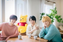 櫻井翔、阿部亮平（Snow Man）、川島如恵留（Travis Japan）　「くまのプーさん」100周年記念プロジェクトのスペシャルアンバサダーに就任　メイキング映像公開