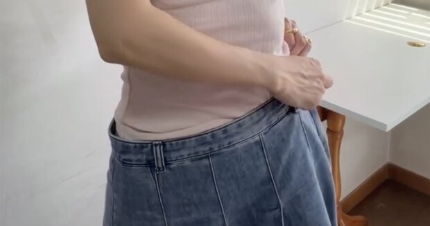 母が43年前に買ったブラウス→娘がGUのアイテムと合わせたら…… “センス抜群の仕上がり”に「色々驚きです」「コーデがどタイプすぎて」