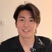 【画像】ヴィトンのピアスを着用した中村選手
