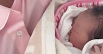 【画像】10歳にして“身長156センチ”とモデルスタイルな長女