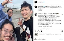 清原翔、約4年ぶりの“顔出しショット”が雰囲気変わりすぎて「別人みたい」　脳出血＆3回手術後初のヒゲ解禁姿に「ポニテかわいい」「いい感じにダンディ」