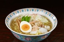 ミシュランガイド東京一つ星獲得の名店などを紹介！　東京都の「塩ラーメン」の名店10選！