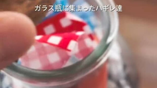 捨てられないハギレの山→好きな柄で縫い合わせると……　完成した“便利アイテム”に「とっても良いアイデア」「真似っこさせてもらいます」