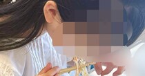 ママ「お昼マクドナルド行こっか～」→7歳娘が食べたのは……「すげぇな」　まさかの光景に「尊敬する」「私も見習お～」
