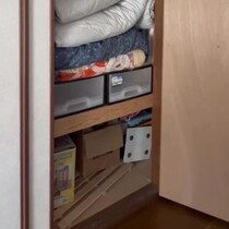 築32年戸建ての古い押し入れ→大胆にぶっ壊してDIYすると……　2カ月後のおしゃれ空間に「同じ場所だとは信じられない」「天才的」