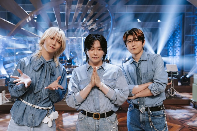 『テレビ×ミセス』バレーボール男子日本代表が参戦! 若井滉⽃が大活躍、一方で⽯川祐希選手は大ショック……? ライブ×ミセスは「⻘と夏」を披露