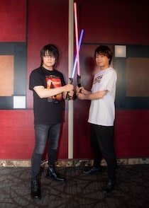 オビ＝ワン＆アナキン、師弟兄弟の“本当”を聞いたら照れ笑いでほっこり　「スター・ウォーズ」森川智之＆浪川大輔インタビュー