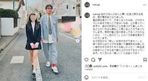 小木博明、長女の高校入学式のハイセンススーツコーデで通学路の視線独り占め　娘も“ママのヴィヴィアン”で制服風に