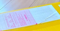 ネットでセール品を購入→ヤマトで届いた“見慣れない箱”をよく見ると……　驚きの光景に「本当にあるんや」「初めて見ました‼」