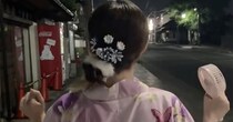 おばあちゃん「これが流行りやけん！」→浴衣姿の孫に提案したのは……　予想外の着こなしに「本当は10代だったりしません？」「天才か」　投稿者に話を聞いた