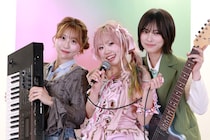 イヤホンからいっぱいラブを届けたい！ののち、さがすずか、蒼井羽音の個性あふれる3人がガールズロックバンドを結成【インタビュー】