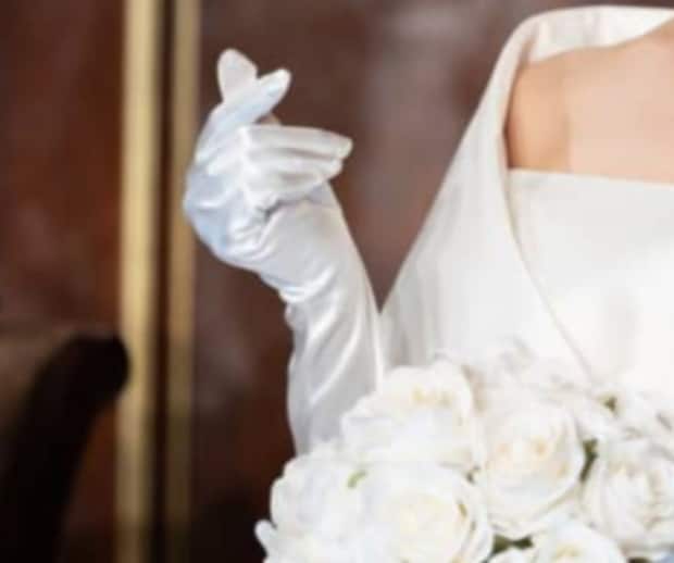 花嫁「結婚式のドレス、これにしてよかった!」 圧巻の晴れ姿に「涙出てくる」「宝塚の娘役さんかと」「まじもんのプリンセス」
