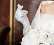 花嫁「結婚式のドレス、これにしてよかった！」　圧巻の晴れ姿に「涙出てくる」「宝塚の娘役さんかと」「まじもんのプリンセス」
