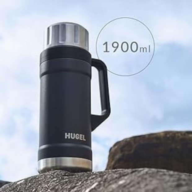 「3日間氷が残ってびっくり」　アイリスオーヤマの“1.9L真空断熱ボトル”が6980円→6280円に　「保冷力は本当に異次元」「高温の車内に放置してもキンキン」「これすごすぎる」の声
