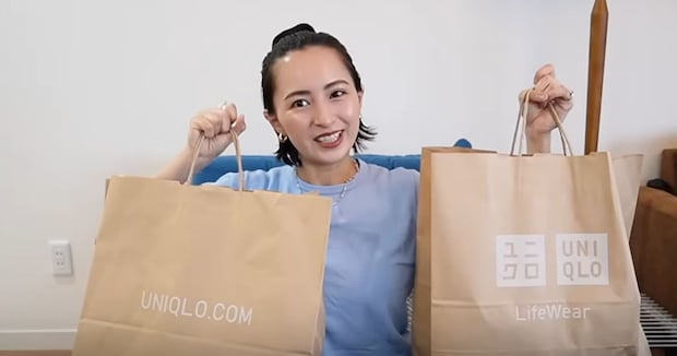 「オシャレママさんだ」ユニクロの夏服購入品→センス光るコーデに「どれも似合いすぎ!」「可愛い夏服出てきてる」