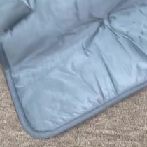 ニトリで買ったNクール→愛犬にあげたら、翌朝……目を疑う光景に「ごめん笑ってもーた」「えぇーそこまでー！」と348万再生