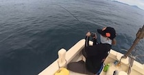 【画像】釣り上げた大物