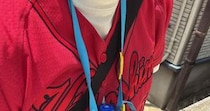 野球観戦に行く夫に「水筒持って行ったら？」→選んだのは……　まさかのチョイスに「その水筒じゃねぇよww」「何でそれ選ぶんだよww」