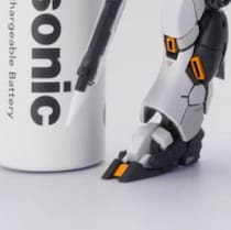 手のひらサイズのガンプラ→モデラーが全力で仕上げると……　圧倒的な完成品に「クオリティ高すぎます！」「精度半端ない」