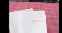 「封筒2枚あまってない!?」→カットして貼り付けていくだけで……　完成したアイデア収納グッズが欲しすぎる！