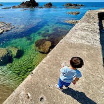 ←2023年　2026年→　家の前の海を撮影したら……　言葉を失う光景に「こんなに？」「地球の力を感じました」計1300万表示