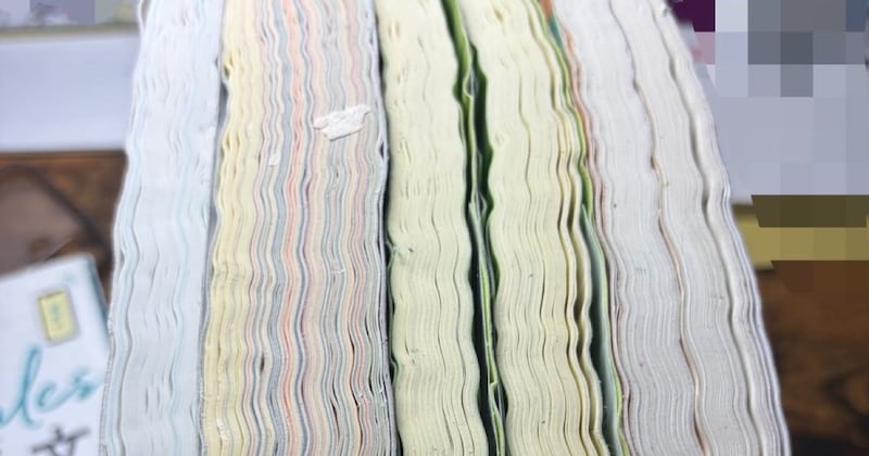 「濡れた本は冷凍すればいい」→大学生が信じて実践した結果 「私も同じことしたww」「絶対ミスってるやろこれ」
