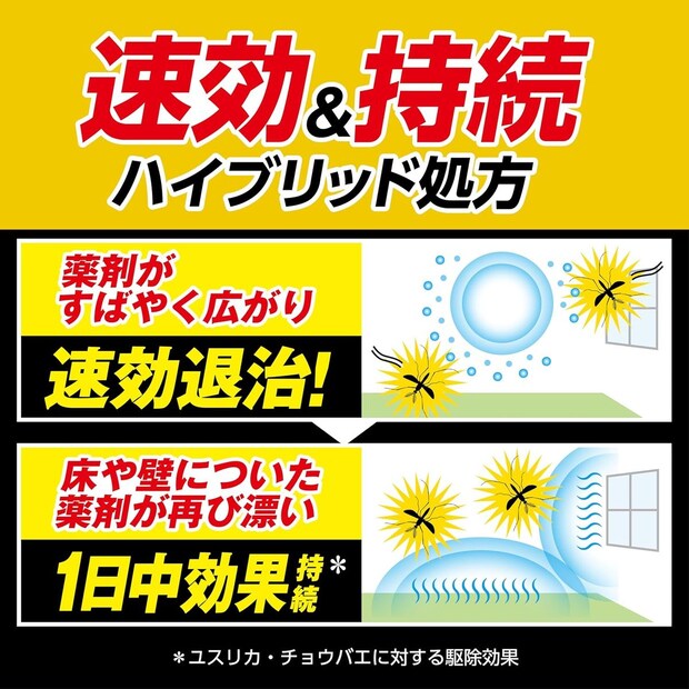 「虫が激減しました！」　フマキラーの“コバエ対策グッズ”が大好評　「ワンプッシュで効果てきめん」「臭いがなく手軽に撃退」「3年以上こればかり使ってます」