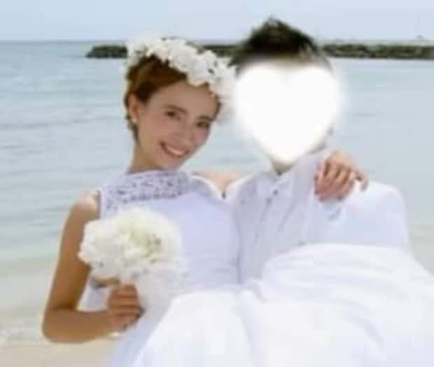 ハワイでお姫様抱っこされる花嫁→10年後、夫妻で再現したら……「きゃあ！」「レベルアップしてる」　現在の姿に反響