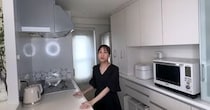 これは見習いたい！　“プロのキッチン収納”が家事動線バッチリで使い勝手よさそう　「とても参考になりました！」「凄いです！」