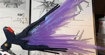 ガンプラにエフェクトパーツを追加したら……「マイケルジャクソンLv.999」　驚異のポージングが90万表示　「グラヴィティフリーダム」「すご！」