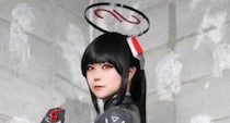 「全身にぴっっちりフィット」ブルアカ“プラグスーツ風”のコスに「見返り姿が美しい」「再現度高い」