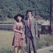 【画像】54年後の2人