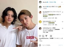 元キンプリ平野紫耀、プライベートでの初兄弟ショットが衝撃呼ぶ「こんな日が来るなんて」「課金しなくて大丈夫ッ!?」