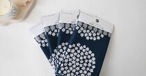 セリアの手ぬぐい4枚→切らずに縫うだけで……　完成した“お出かけアイテム”に「たくさん作りたい！」
