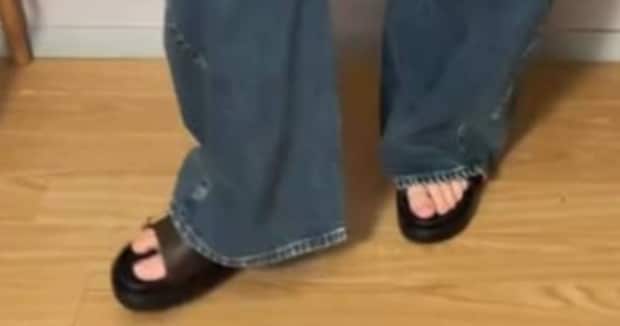 42歳・73キロママがGU“2990円デニム”をはいてみると……　「全てを真似したい！」驚きのコーデに「参考になる」