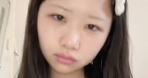 寝起きのすっぴん女性→支度を終えたら……「いやまてまて」　衝撃の姿に「どタイプすぎ」「たまらない」
