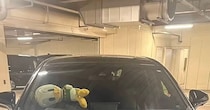 ディズニーの駐車場に戻ったら「駐禁か、、？？」→よく見ると……　驚きの光景が240万再生「ホント粋なことするよなー！」「夢の国さすが」
