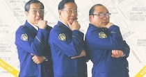 【画像】平均年齢80歳を超えた“スリーアミーゴス”