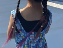 【画像】ミッキー風ヘアアレンジを見る
