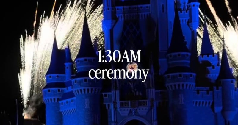 深夜1時のシンデレラ城でド派手な花火! 日本ではありえない米ディズニーの豪華ウエディングに「いくらするの?」【海外】
