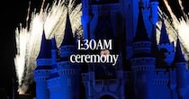 深夜1時のシンデレラ城でド派手な花火！　日本ではありえない米ディズニーの豪華ウエディングに「いくらするの？」【海外】