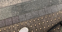 男性「さすが京都。落とし物のレベルが違う」→足下を見ると……「なにこれ」　まさかの光景が323万表示「こんなん道に落ちてあるんですねぇ…」
