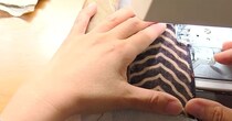 増え続けるハギレ→ざくざく縫って“風呂敷”を作ったら……　「すてき」「センスすごい」「早速まねてみます」