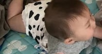 シングルで子育て中のママ→振り返ると……「父親いた」　“まさかの光景”に「なんて頼れるパパなんだ!!」「こんな最高の家族見たことない」